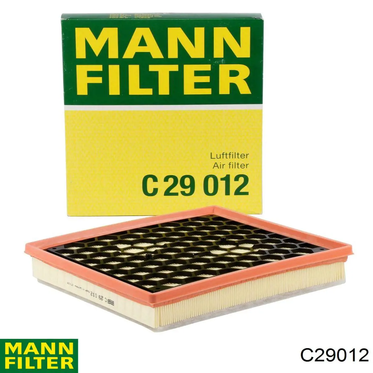 Filtro de ar Mann-Filter C29012 preço, a partir de 15,68 USD