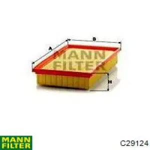 Compre C29124 Mann-Filter Filtro de ar