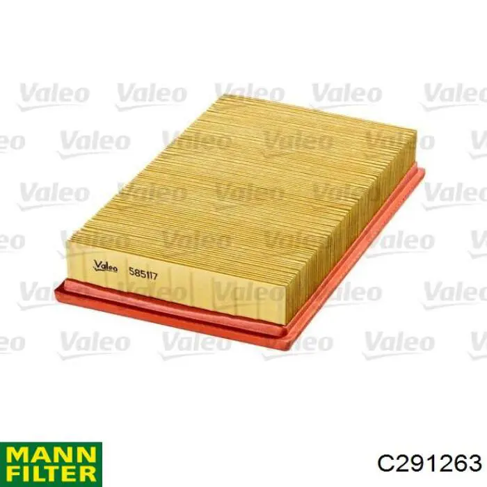 Compre C291263 Mann-Filter Filtro de ar