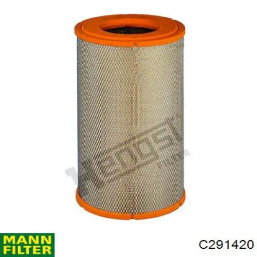 Filtro de ar Mann-Filter C291420 preço, a partir de 14,45 USD