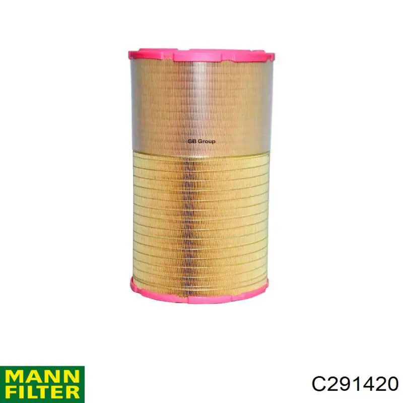 C291420 Mann-Filter Filtro de ar