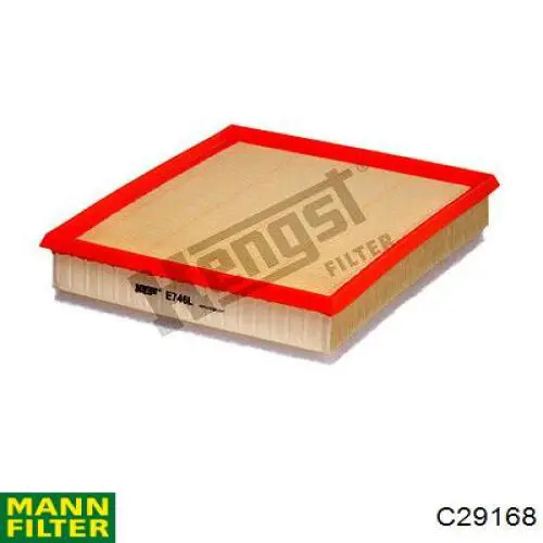 Filtro de ar Mann-Filter C29168 preço, a partir de 18,27 USD