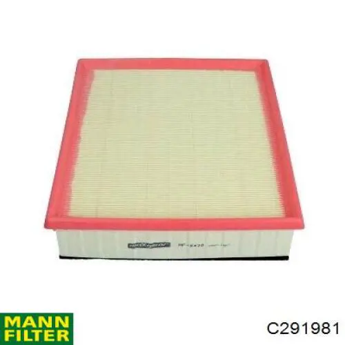 Filtro de ar Mann-Filter C291981 preço, a partir de 10,83 USD