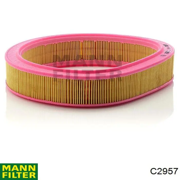 Filtro de ar Mann-Filter C2957 preço, a partir de 10,94 USD