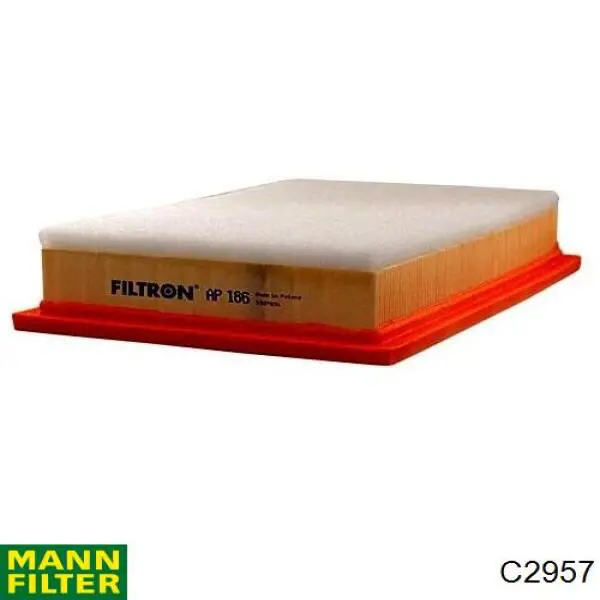 Compre C2957 Mann-Filter Filtro de ar