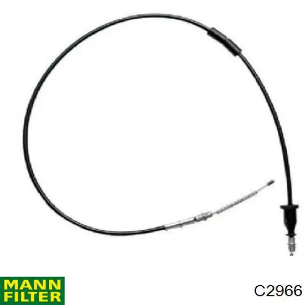 Compre C2966 Mann-Filter Filtro de ar