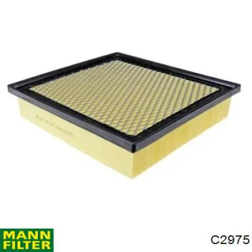 Compre C2975 Mann-Filter Filtro de ar