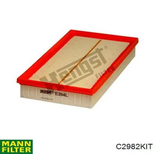 Compre C2982KIT Mann-Filter Filtro de ar