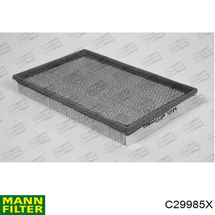 Compre C29985X Mann-Filter Filtro de ar