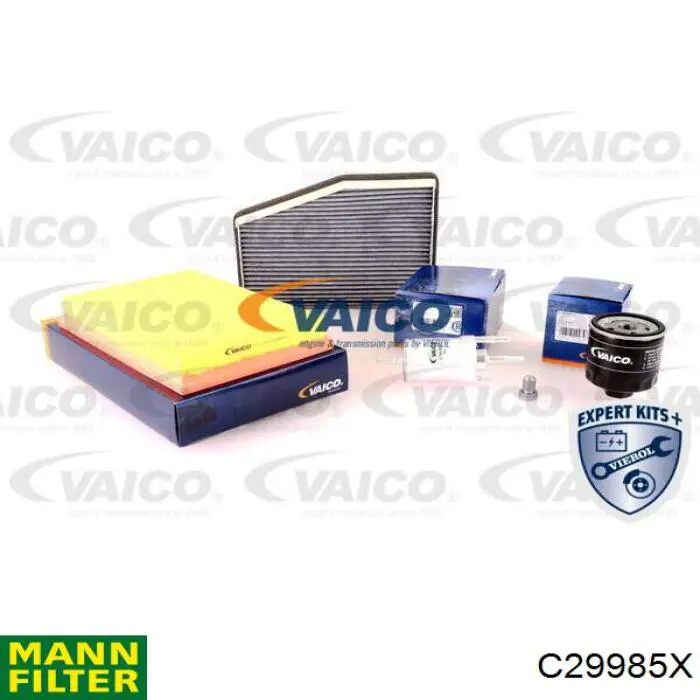 C29985X Mann-Filter Filtro de ar