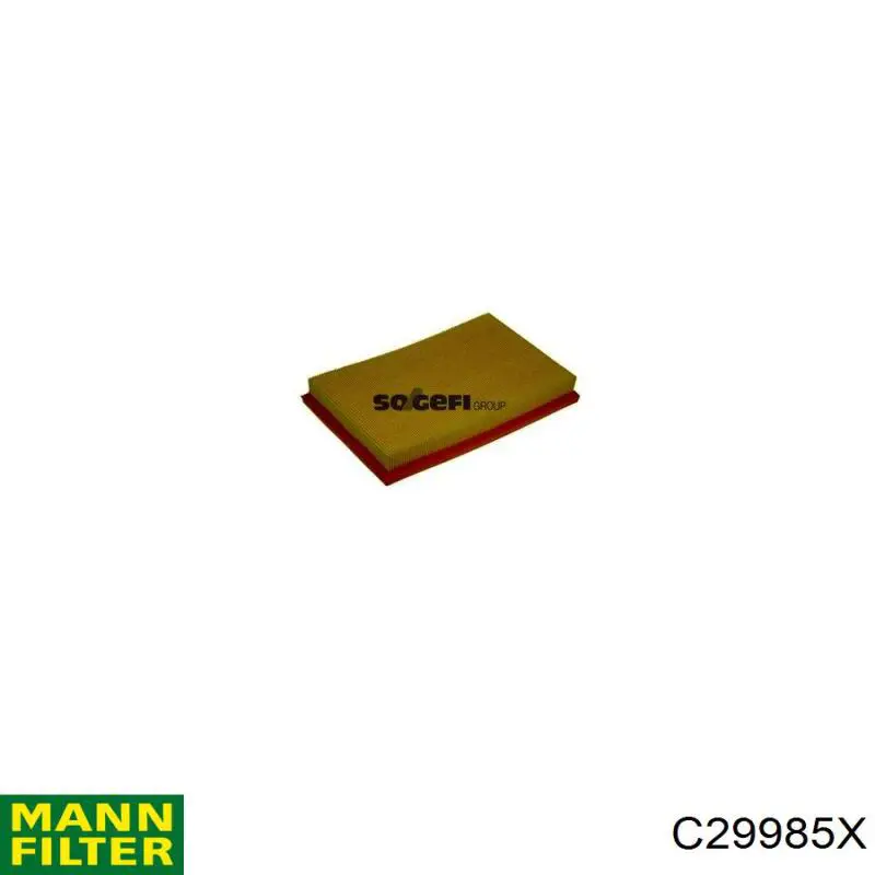 Filtro de ar Mann-Filter C29985X preço, a partir de 10,52 USD