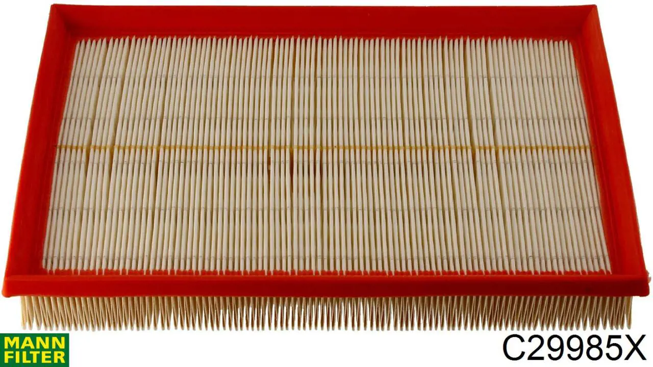 Filtro de ar C29985X Mann-Filter