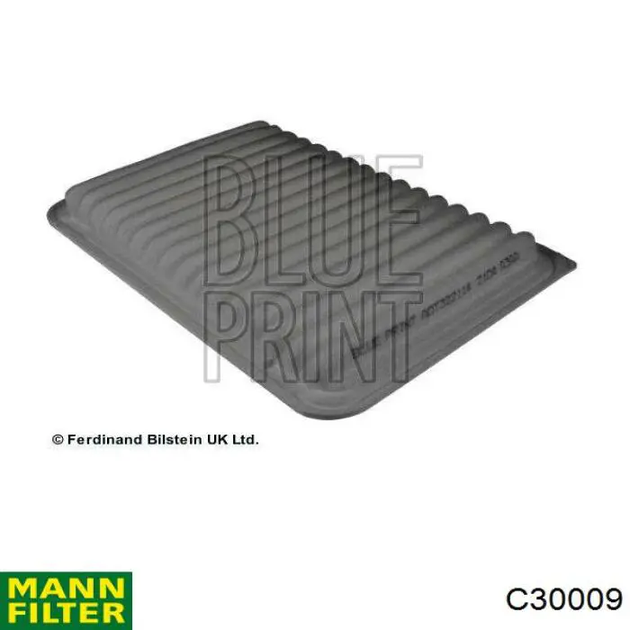 Filtro de ar Mann-Filter C30009 preço, a partir de 7,72 USD