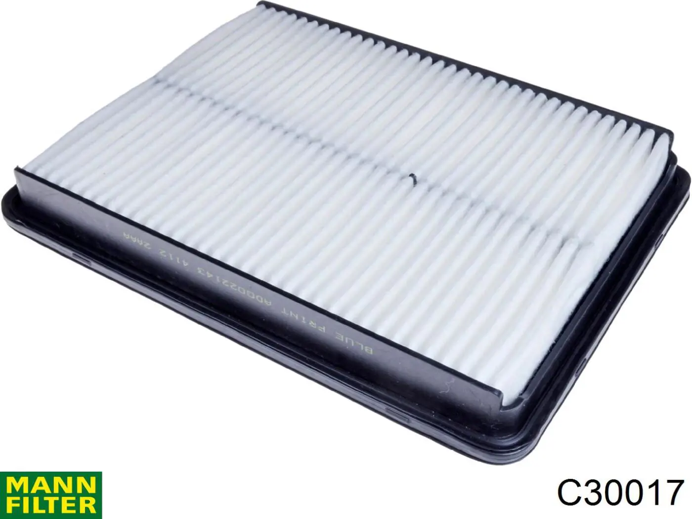Compre C30017 Mann-Filter Filtro de ar