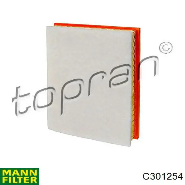 Filtro de ar Mann-Filter C301254 preço, a partir de 10,64 USD