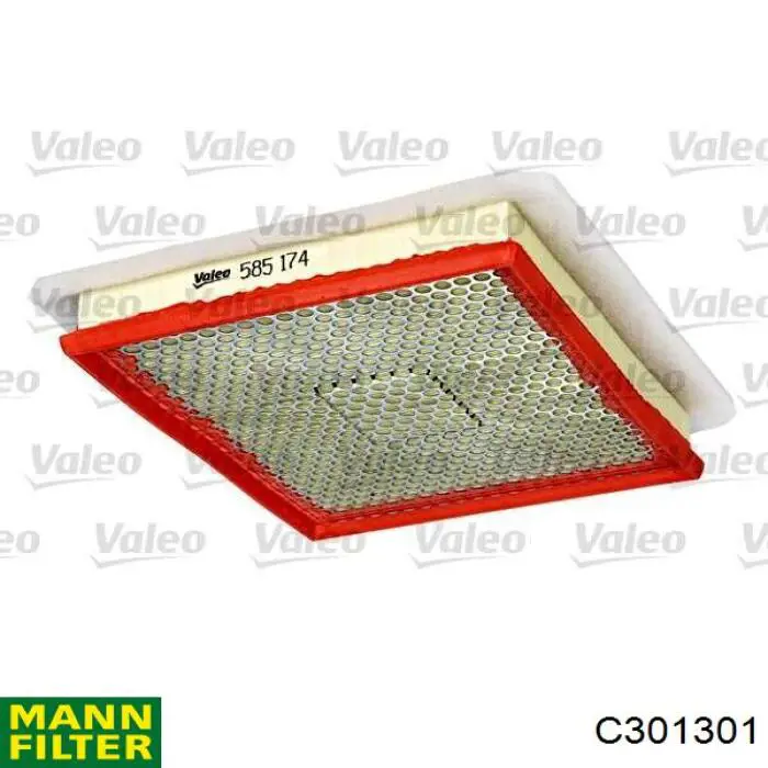 Compre C301301 Mann-Filter Filtro de ar