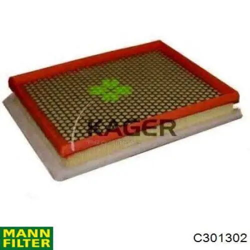 Compre C301302 Mann-Filter Filtro de ar