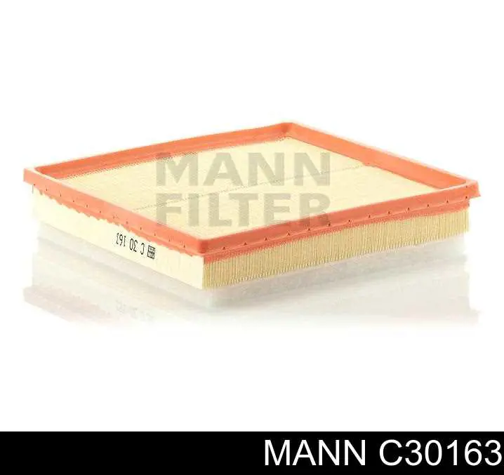 Filtro de ar Mann-Filter C30163 preço, a partir de 16,33 USD