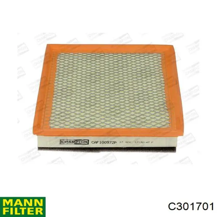 Compre C301701 Mann-Filter Filtro de ar