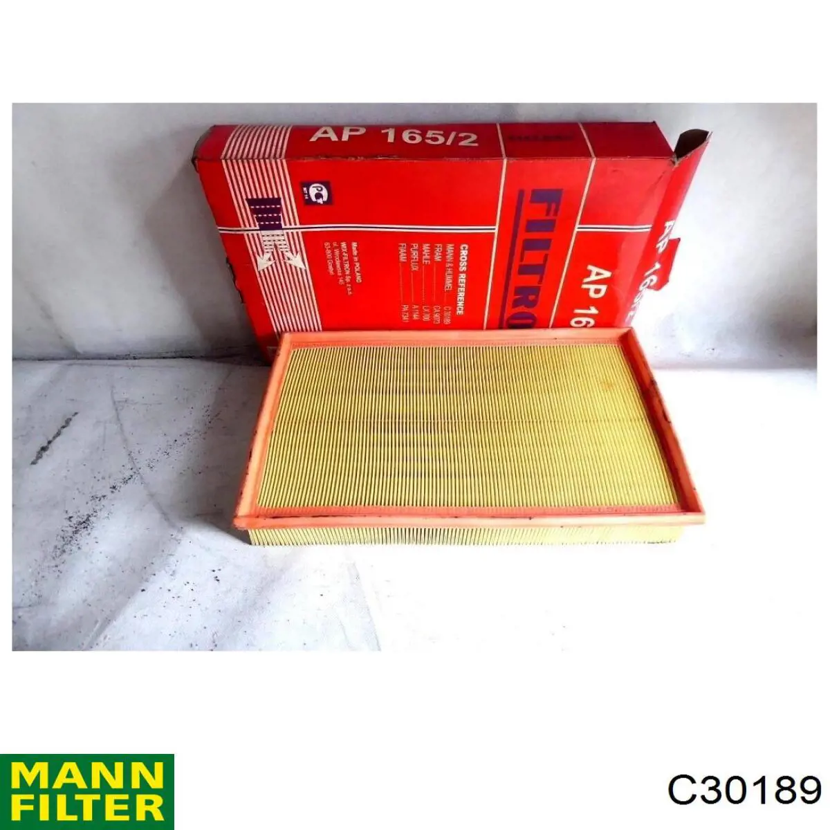 Compre C30189 Mann-Filter Filtro de ar