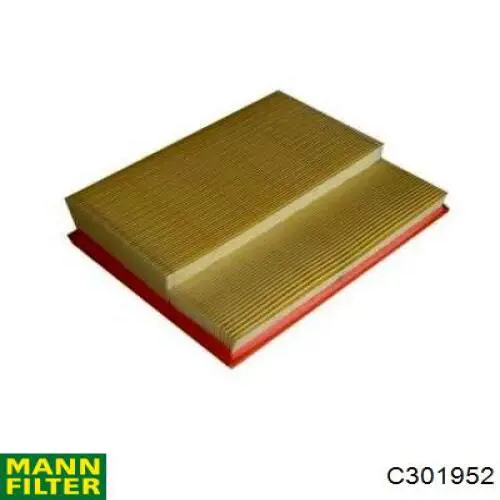 Compre C301952 Mann-Filter Filtro de ar