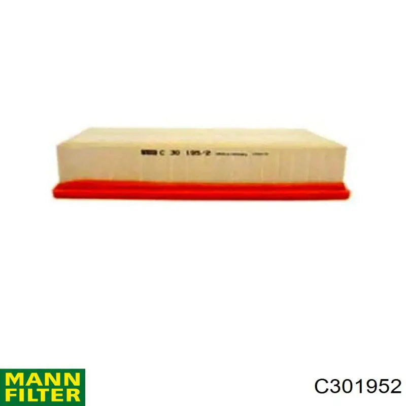 Filtro de ar Mann-Filter C301952 preço, a partir de 11,73 USD