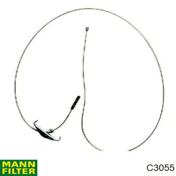 Compre C3055 Mann-Filter Filtro de ar