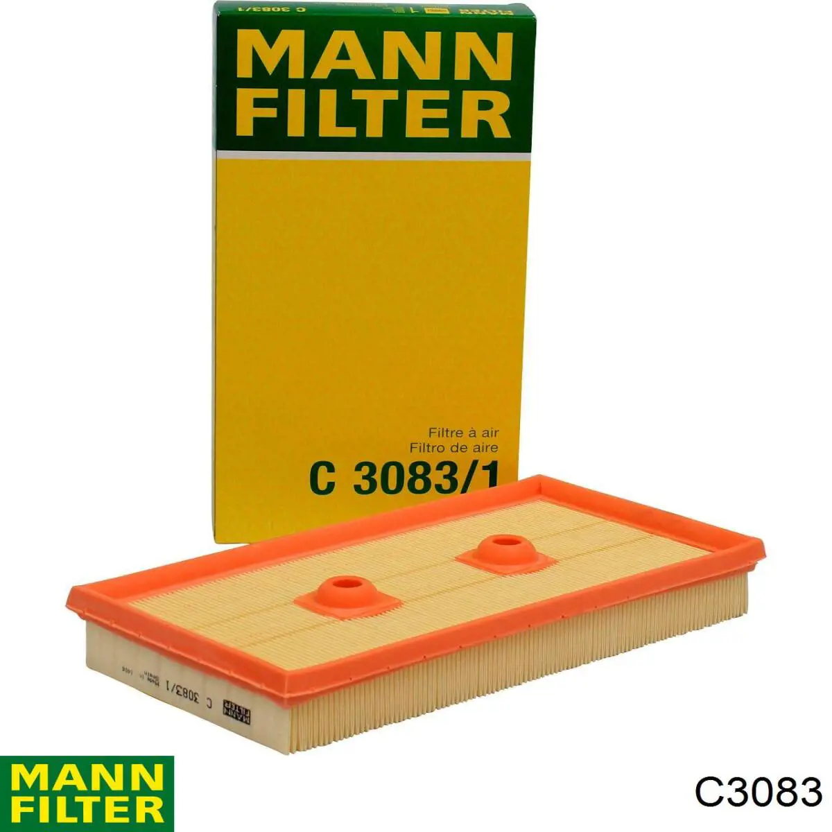 Filtro de ar Mann-Filter C3083 preço, a partir de 11,35 USD