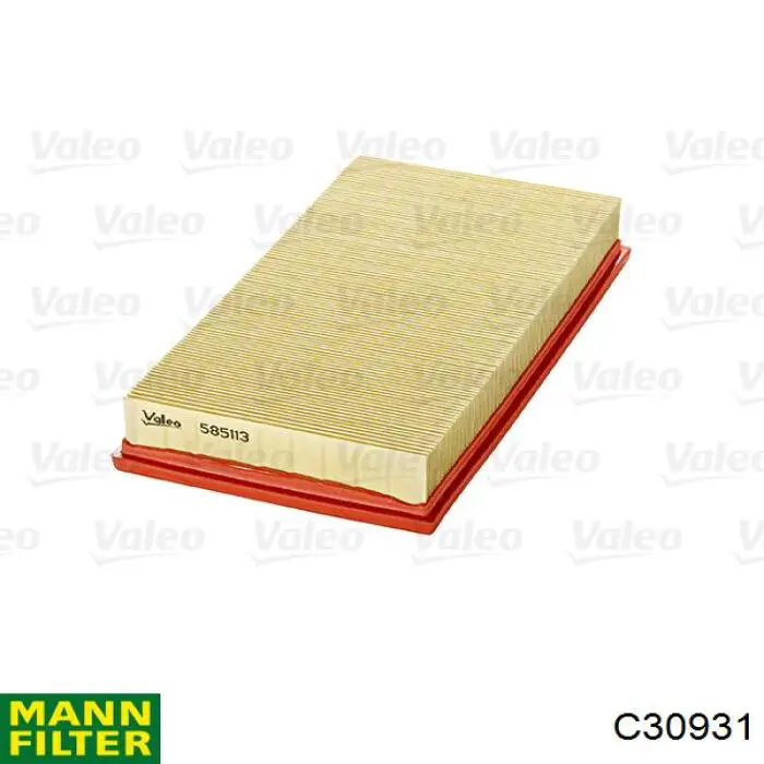 Compre C30931 Mann-Filter Filtro de ar