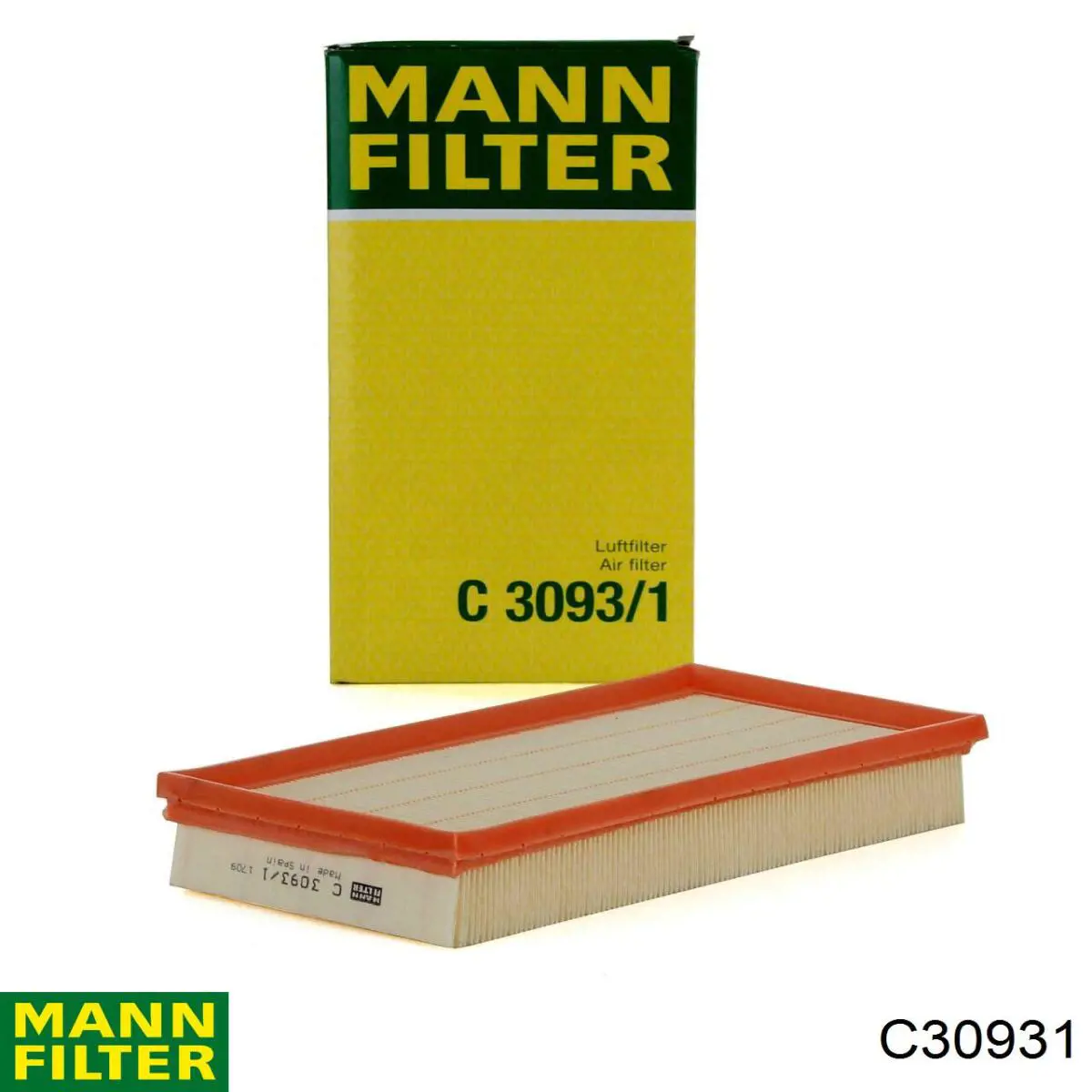 Filtro de ar Mann-Filter C30931 preço, a partir de 10,20 USD
