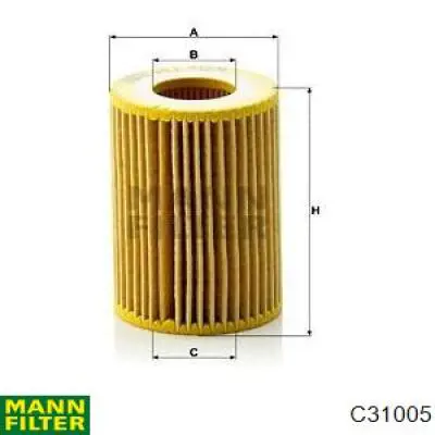 Filtro de ar Mann-Filter C31005 preço, a partir de 14,79 USD