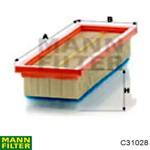 Filtro de ar Fiat/Alfa/Lancia 52080841 preço, a partir de 12,83 USD