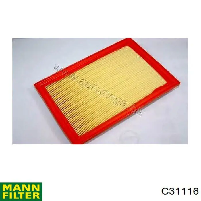 Filtro de ar Mann-Filter C31116 preço, a partir de 15,01 USD