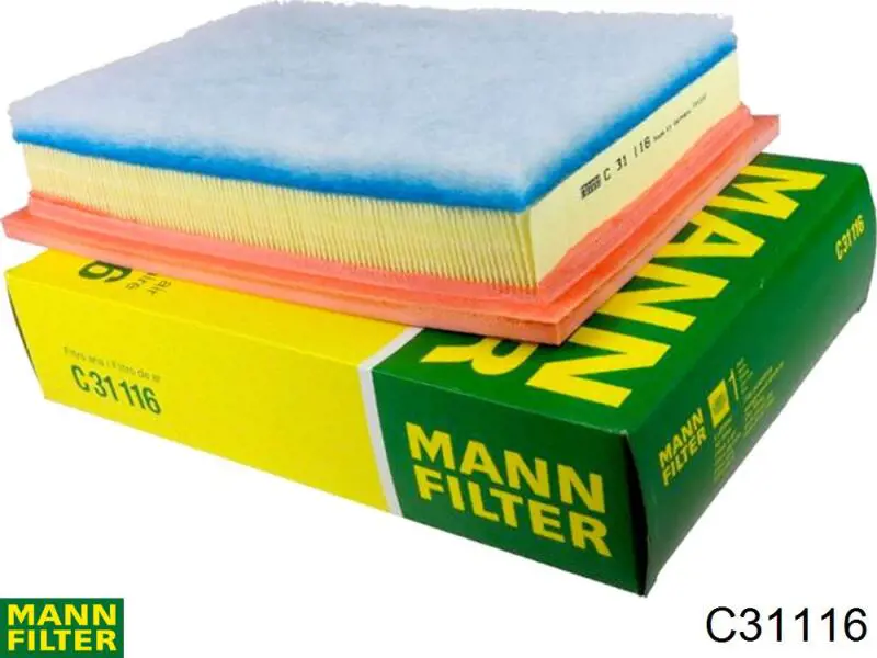 Compre C31116 Mann-Filter Filtro de ar