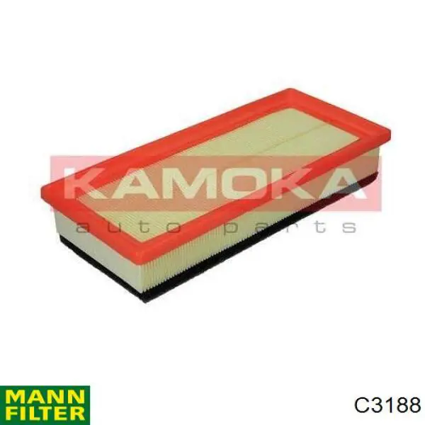 Filtro de ar Mann-Filter C3188 preço, a partir de 11,10 USD