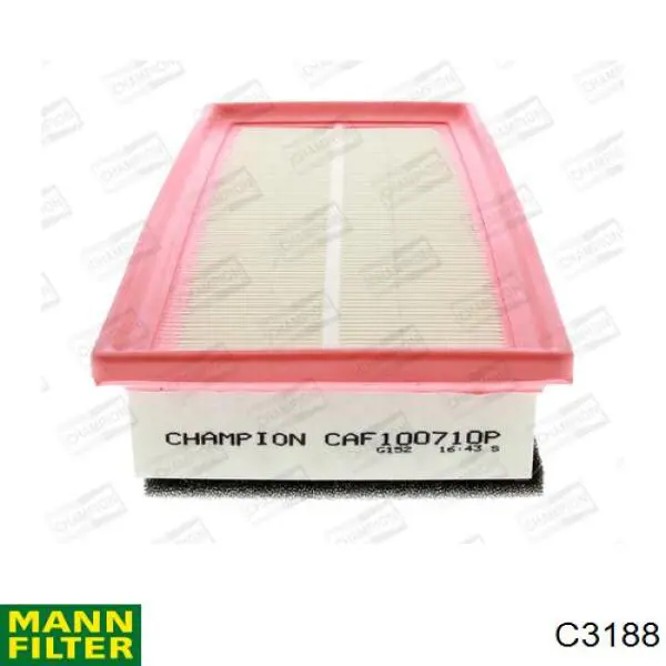 Compre C3188 Mann-Filter Filtro de ar