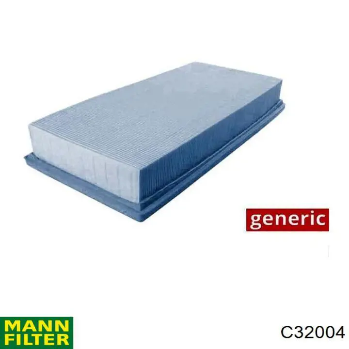 Filtro de ar Mann-Filter C32004 preço, a partir de 106,30 USD