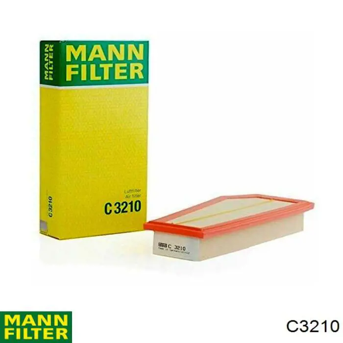 Filtro de ar Mann-Filter C3210 preço, a partir de 17,76 USD