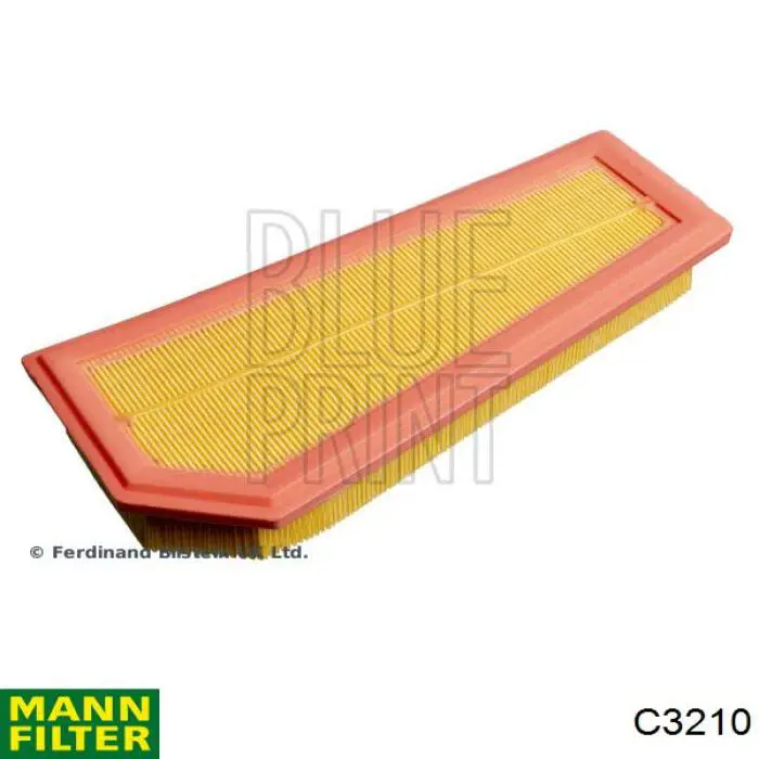 Compre C3210 Mann-Filter Filtro de ar