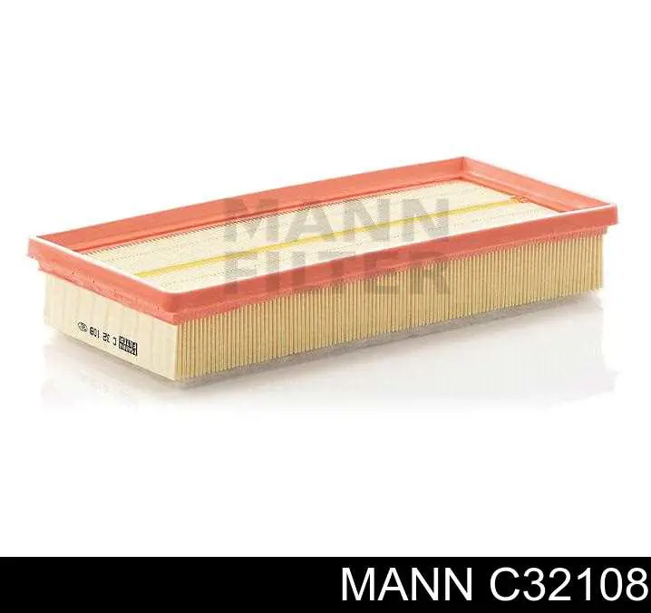 Compre C32108 Mann-Filter Filtro de ar
