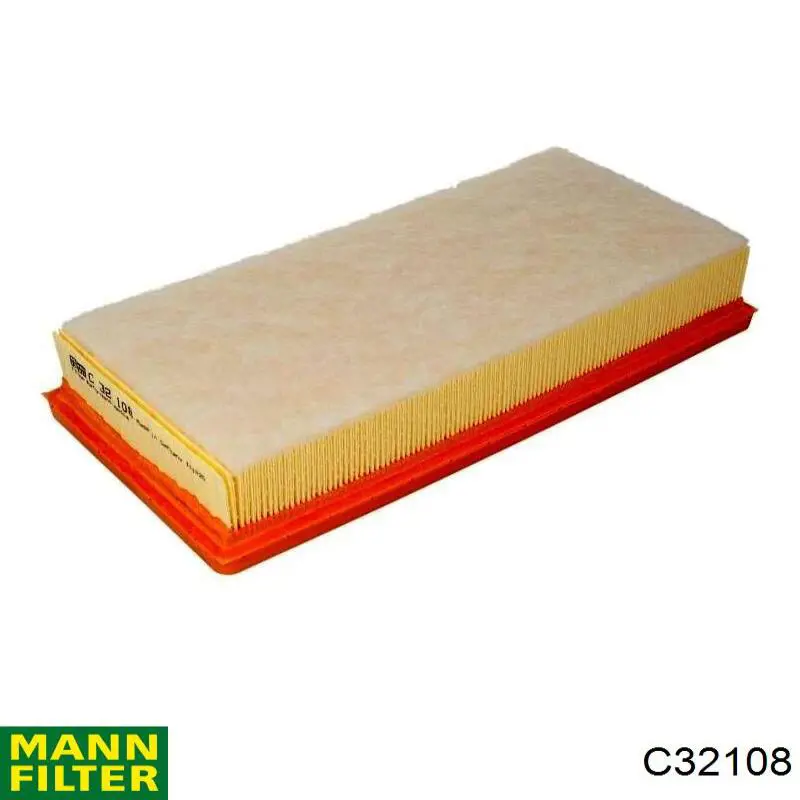 Compre C32108 Mann-Filter Filtro de ar