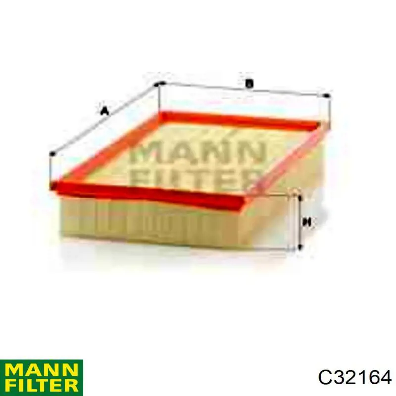 Filtro de ar Mann-Filter C32164 preço, a partir de 13,57 USD