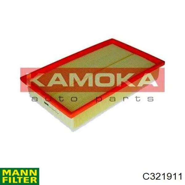 Filtro de ar Mann-Filter C321911 preço, a partir de 17,57 USD