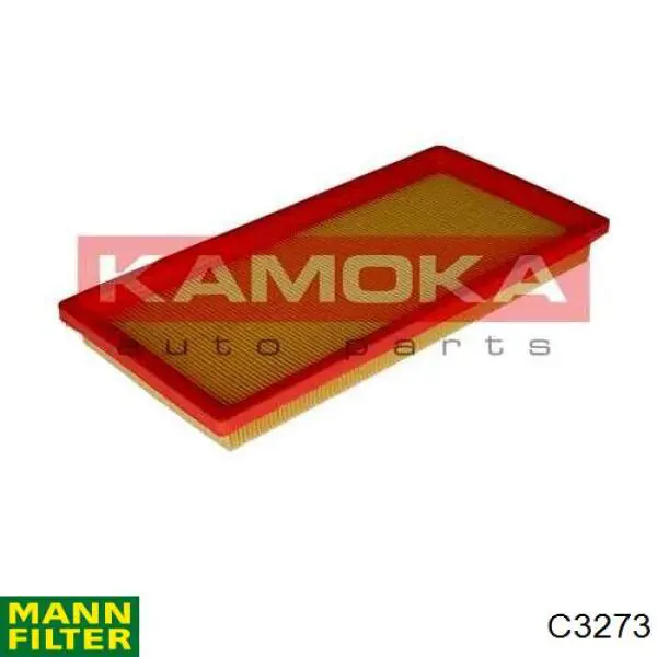 Compre C3273 Mann-Filter Filtro de ar