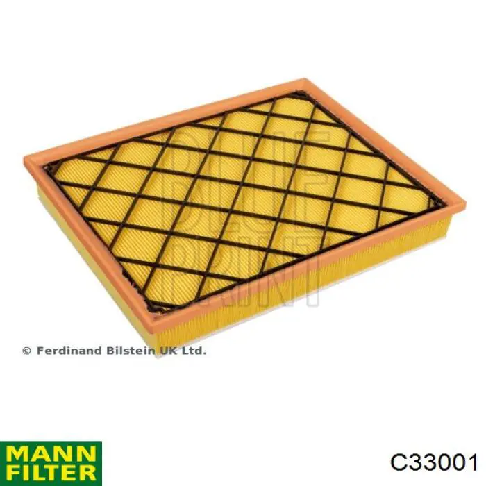 Compre C33001 Mann-Filter Filtro de ar
