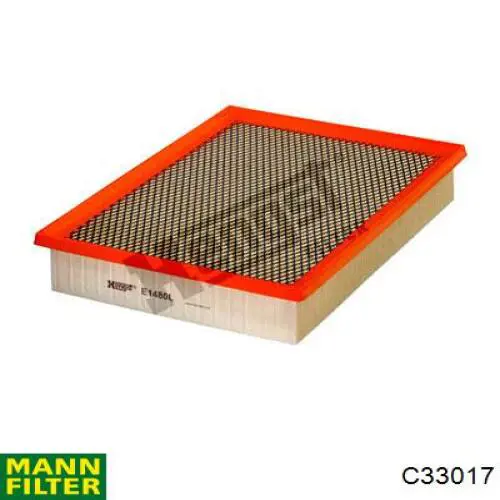 Filtro de ar Mann-Filter C33017 preço, a partir de 18,43 USD