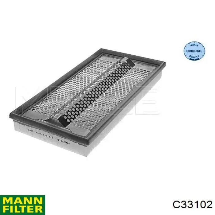 Filtro de ar Mann-Filter C33102 preço, a partir de 11,49 USD