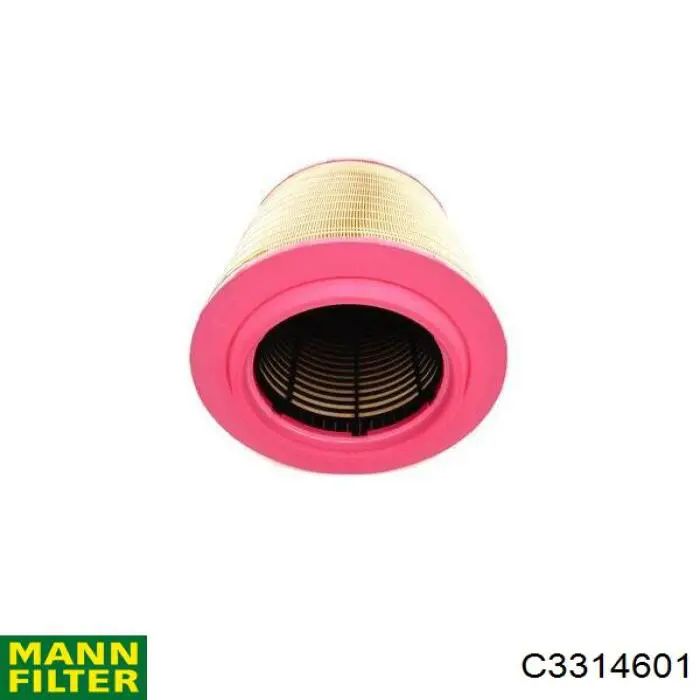 Filtro de ar Mann-Filter C3314601 preço, a partir de 69,23 USD