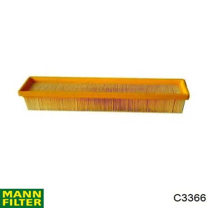 Compre C3366 Mann-Filter Filtro de ar