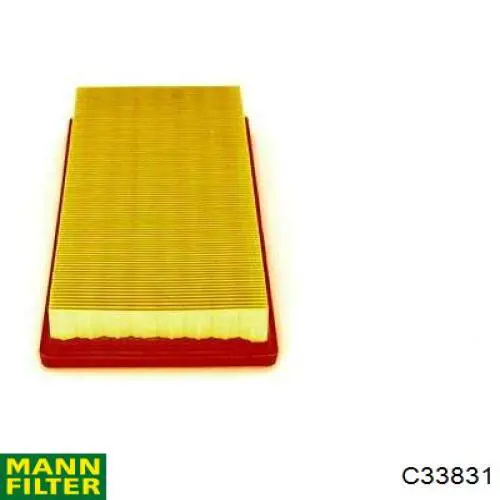 Compre C33831 Mann-Filter Filtro de ar